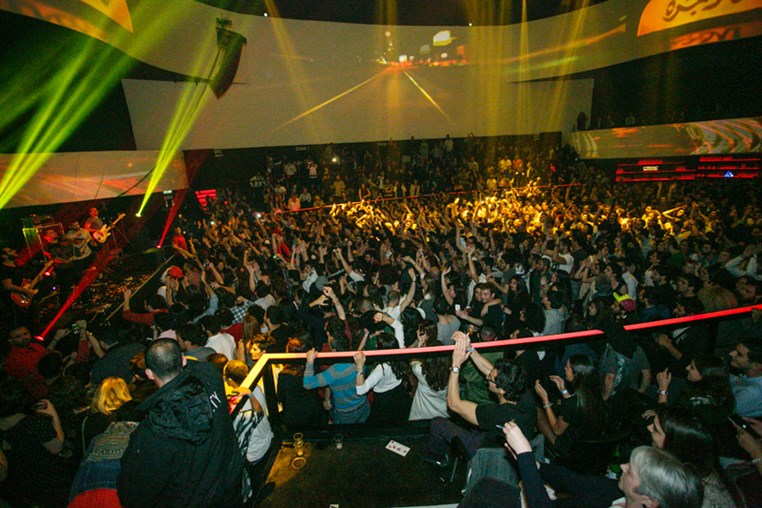 Mashrou Leila at O1NE Beirut